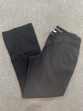 Old Navy Women's “The Sweetheart” Black Boot Cut Pants